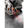 Scie circulaire MEISTER 1500W Laser - Réglage d'angle sans outil - Profondeur de coupe 66mm