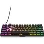 Clavier Gaming - AZERTY - STEELSERIES - Apex Pro Mini FR - Sans Pavé Numérique - Rétroéclairé - Noir