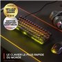 Clavier Gaming - AZERTY - STEELSERIES - Apex Pro Mini FR - Sans Pavé Numérique - Rétroéclairé - Noir
