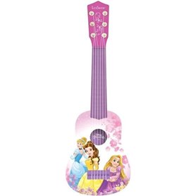 Guitare pour Enfant Lexibook DISNEY PRINCESSES Lexibook - Ma Premiere Guitare Disney Princesses - 53cm - Guide d'apprentissage inclus