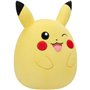 Peluche - BANDAI - Pokémon - Squishmallows 50 cm - Pikachu - Grande peluche ultra-douce - Licence officielle Pokémon