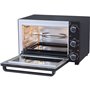 CONTINENTAL EDISON CEMF46B3 - Minifour électrique 46L noir - 1800W - Rotissoire, Convection naturelle