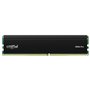 Mémoire RAM - CRUCIAL - PRO DDR4 - 16Go - DDR4-3200 - UDIMM CL22 (CP16G4DFRA32A)