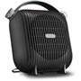 Radiateur soufflant classique DELONGHI - 2400W - 2 allures de chauffe - Thermostat de sécurité ajustable - IP21