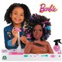 Giochi Preziosi Barbie - Tête À Coiffer Brune Coupe Afro