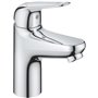 Mitigeur monocommande lavabo - GROHE Swift - 24318001 - Chromé - Taille S - Economie d'eau - Vidage clic clac
