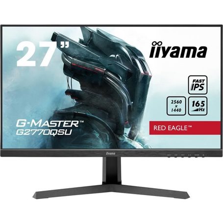 iiyama G-MASTER G2770QSU-B1 écran plat de PC 68