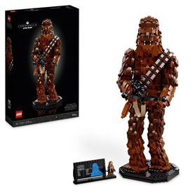 Playset Lego 75371 2319 Pièces LEGO Star Wars 75371 Chewbacca