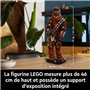 LEGO Star Wars 75371 Chewbacca, Kit de Modélisme Le Retour du Jedi pour Adultes, Figurines de Wookiee avec Arbalete