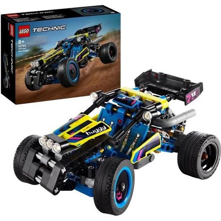 LEGO 42164 Technic Le Buggy Tout-Terrain de Course