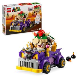 Playset Lego 71431 Expansion Set: Bowser's monster car LEGO 71431 Super Mario Ensemble d'Extension Bolide de Bowser