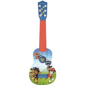 Lexibook - Ma premiere guitare Pat' Patrouille - 53 cm - Guide d'apprentissage inclus Lexibook - Ma premiere guitare Pat' Patrouille - 53 cm - Guide d'apprentissage inclus