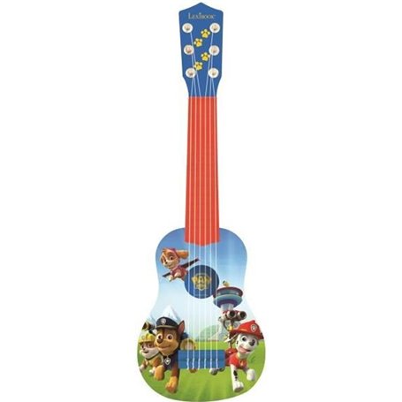 Lexibook - Ma premiere guitare Pat' Patrouille - 53 cm - Guide d'apprentissage inclus