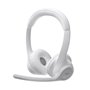 Casque - Sans fil - Logitech - Zone 300 - Blanc