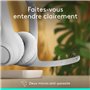 Casque - Sans fil - Logitech - Zone 300 - Blanc