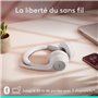 Casque - Sans fil - Logitech - Zone 300 - Blanc