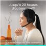 Casque - Sans fil - Logitech - Zone 300 - Noir