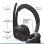 Casque - Sans fil - Logitech - Zone 300 - Noir