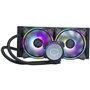 COOLER MASTER - Refroidissement liquide PC - MasterLiquid ML240 Illusion ARGB - Radiateur 240mm - Noir (MLX-D24M-A18P2-R1)