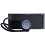 COOLER MASTER - Refroidissement liquide PC - MasterLiquid ML240 Illusion ARGB - Radiateur 240mm - Noir (MLX-D24M-A18P2-R