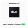 Apple - 13,6 MacBook Air M2 - RAM 8Go - Stockage 256Go - Minuit - AZERTY