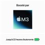 Apple - 14 - MacBook Pro M3 (2023) -  RAM 8Go - Stockage 512Go - Argent - Azerty