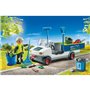 PLAYMOBIL 71433 Agent entretien avec véhicule électrique - City Action - Des 4 ans