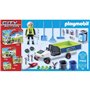 PLAYMOBIL 71433 Agent entretien avec véhicule électrique - City Action - Des 4 ans