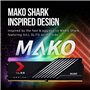 Mémoire RAM - PNY - XLR8 Gaming MAKO - RGB - DDR5 - 6000MHz - 2X16GB - MD32GK2D5600040MXRGB)