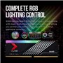 Mémoire RAM - PNY - XLR8 Gaming MAKO - RGB - DDR5 - 6000MHz - 2X16GB - MD32GK2D5600040MXRGB)