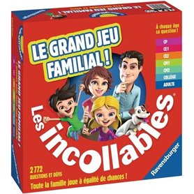 Ravensburger Le grand jeu familial des Incollables Ravensburger Le grand jeu familial des Incollables