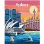 CreArt Sydney 24x30 cm - Peinture par numéros  Des 10 ans  Ravensburger - 23526