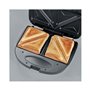 SEVERIN - SA-2969 - Appareil a croque monsieur - Noir - Puissance 600W - Plaques anti-adhésives