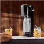 SODASTREAM Art - Machine a Eau Pétillante Noire - Pack 1 Bouteille 1L Compatible Lave-Vaisselle + 1 Recharge de Gaz 60L 