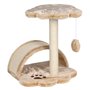 TRIXIE Poteau Grattoir pour chat Junior Vitoria 43 cm Beige
