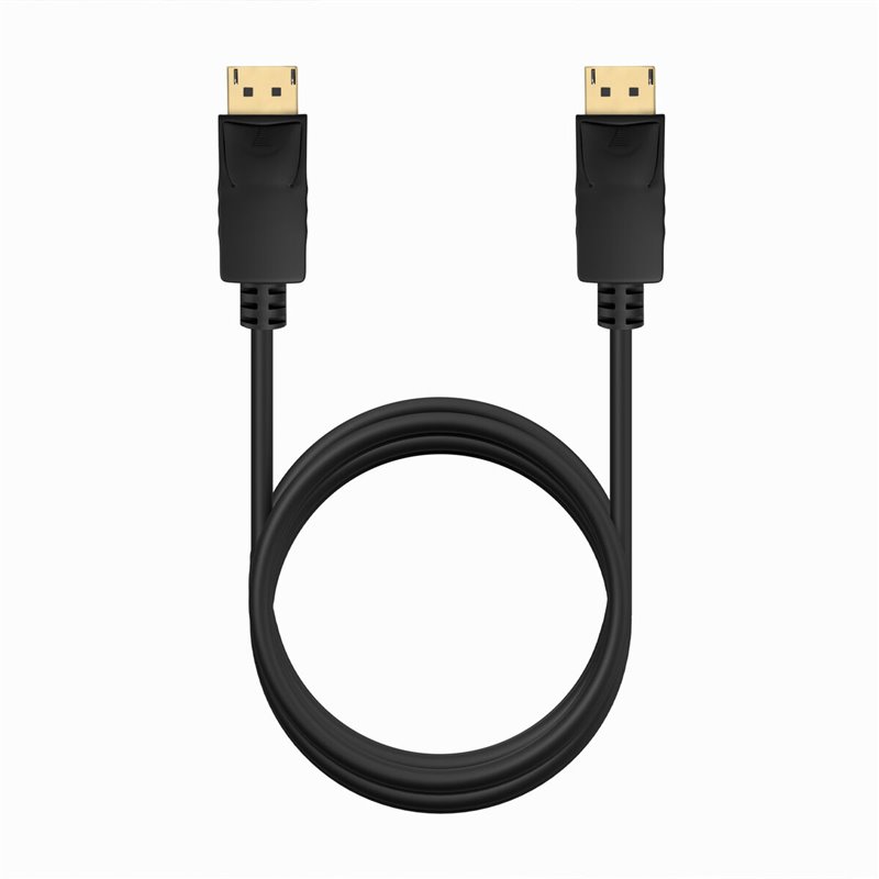 Image secondaire de Aisens A124-0742 câble DisplayPort 5 m Noir