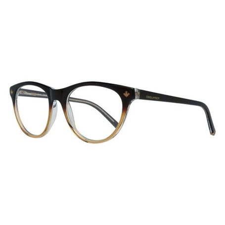 Monture de Lunettes Femme Dsquared2 DQ5107-050-52 (ø 52 mm) Marron (ø 52 mm)