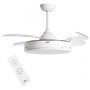 Ventilateur de Plafond JATA JVTE4240 Blanc 42 W Ø 104 cm