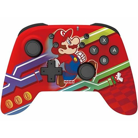 Contrôle des jeux HORI MARIO IML Rouge Nintendo Switch Bluetooth Bluetooth 5.0