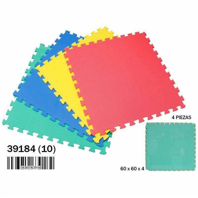 Image secondaire de Puzzle Eva Tapis 60 x 60 cm 60 x 60 x 4 cm (4 pcs)