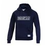 Sweat à capuche Sparco Frame L Blue marine