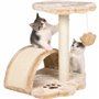 Arbre à griffes pour chat Trixie Vitoria Beige 43 cm Tissu Peluche Sisal