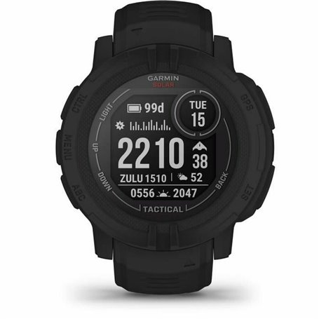 Montre intelligente GARMIN Instinct 2 Solar Tactical Edition Noir 0