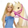 Barbie Et Son Cheval