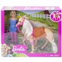 Barbie Et Son Cheval