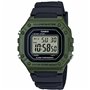 Montre Homme Casio W-218H-3AVEF Noir Vert