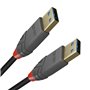 Lindy 36751 câble USB 1 m USB 3.2 Gen 1 (3.1 Gen 1) USB A Noir