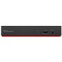 Lenovo ThinkPad Universal USB-C Smart Dock Avec fil Thunderbolt 4 Noir