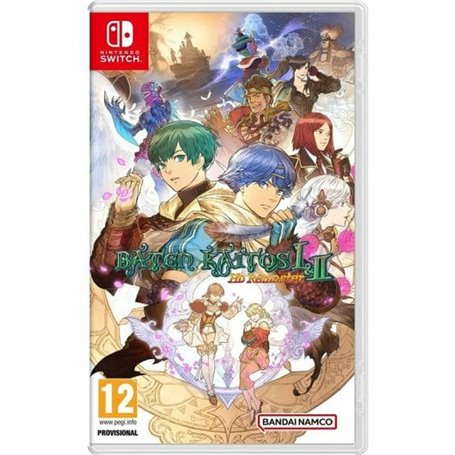Jeu vidéo pour Switch Bandai Namco Baten Kaitos I & II