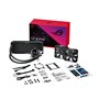 ASUS ROG STRIX LC II 240 Processeur Refroidisseur de liquide tout-en-un 12 cm Noir